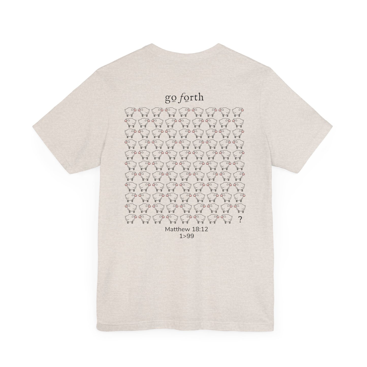 I AM FOUND - sheep - 1>99 T-Shirt