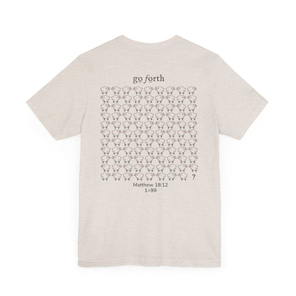 I AM FOUND - sheep - 1>99 T-Shirt