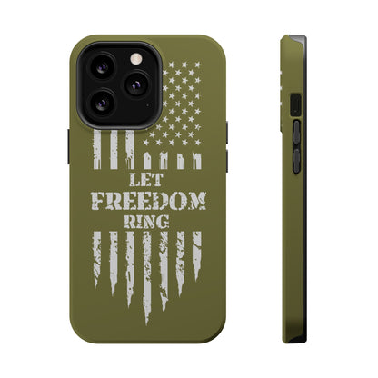 LET FREEDOM RING - Magnetic Tough iPhone Cases