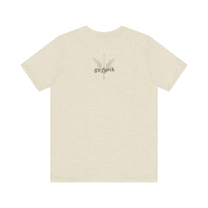 FORGED BY GOD Isaiah 54:17 T-shirt