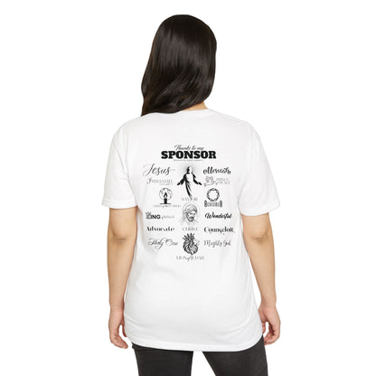 LIFE'S A MARATHON -THEY SHALL RUN AND NOT BE WEARY - TSHIRT
