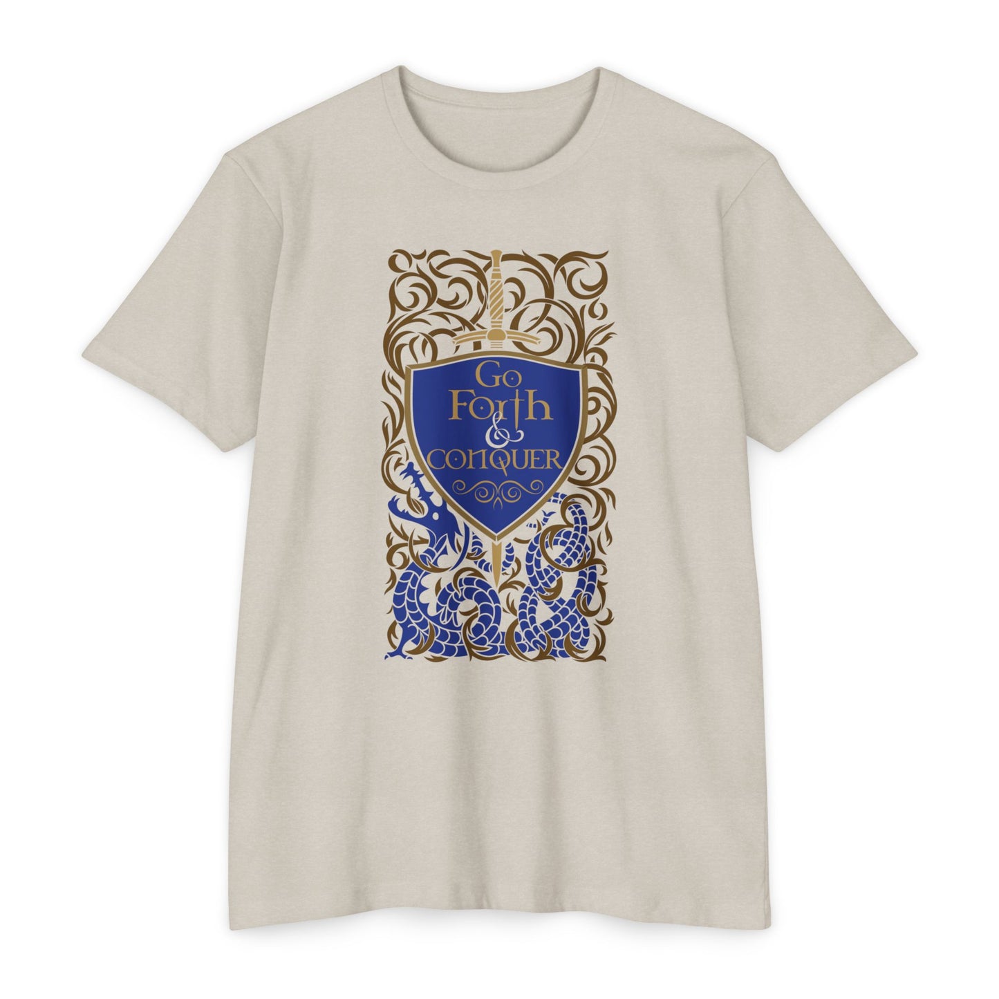 GO FORTH & CONQUER Celtic Unisex T-shirt