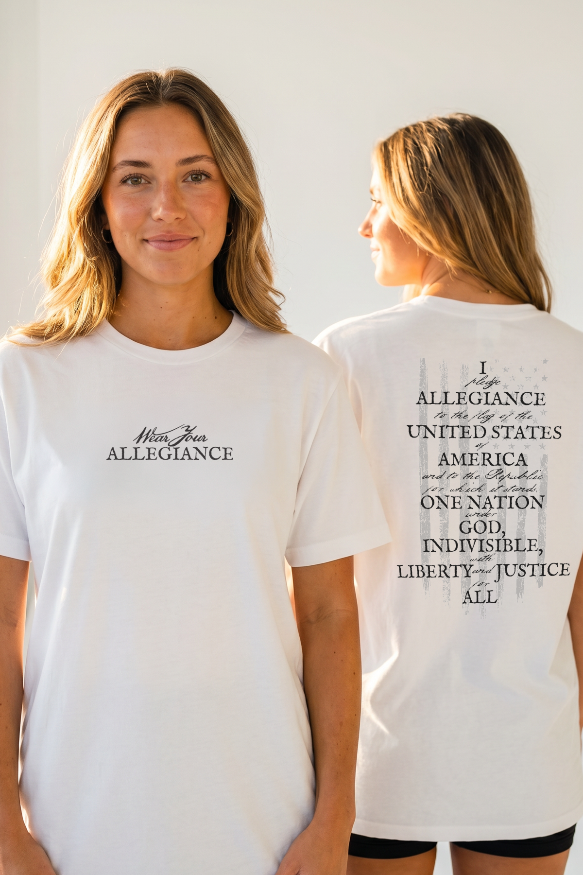 WEAR YOUR ALLEGIANCE T-shirt