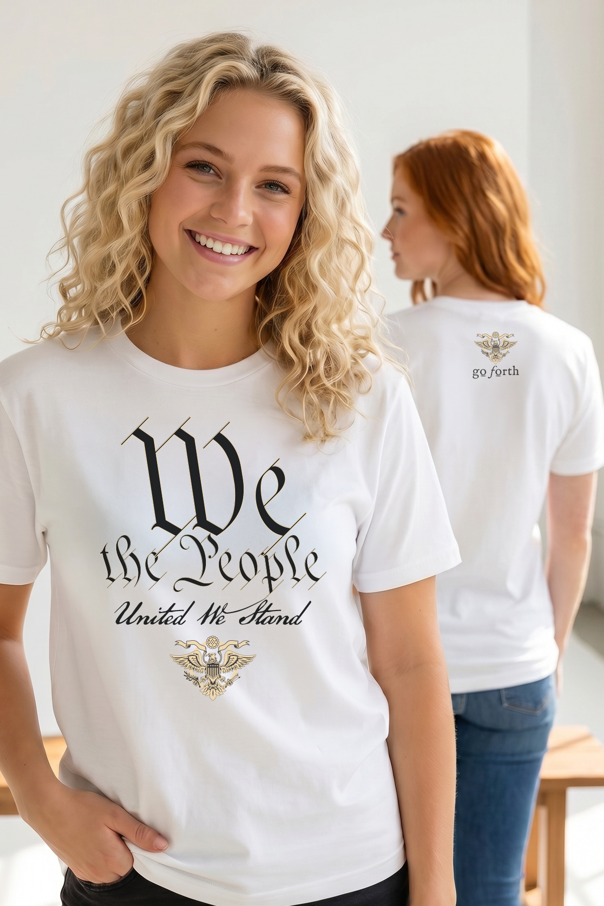 WE THE PEOPLE T-shirt