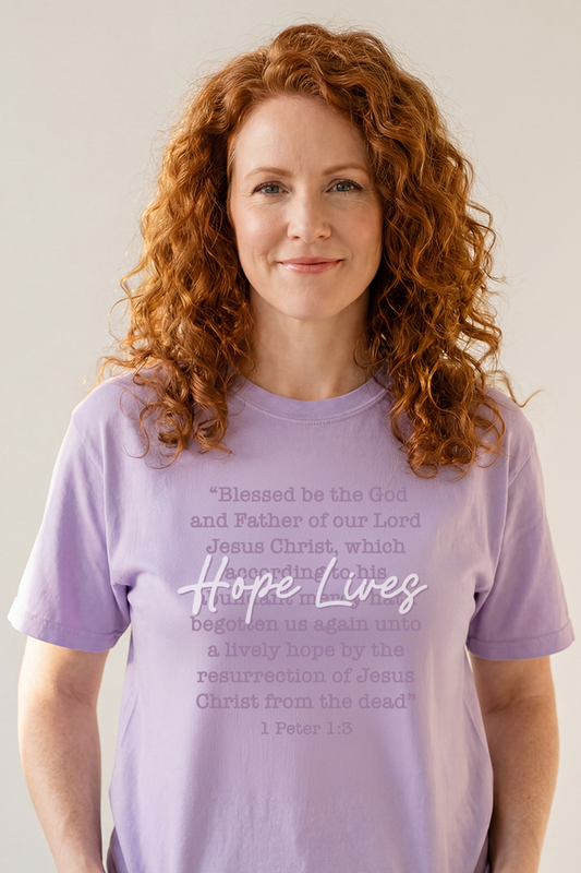 HOPE LIVES - T SHIRT