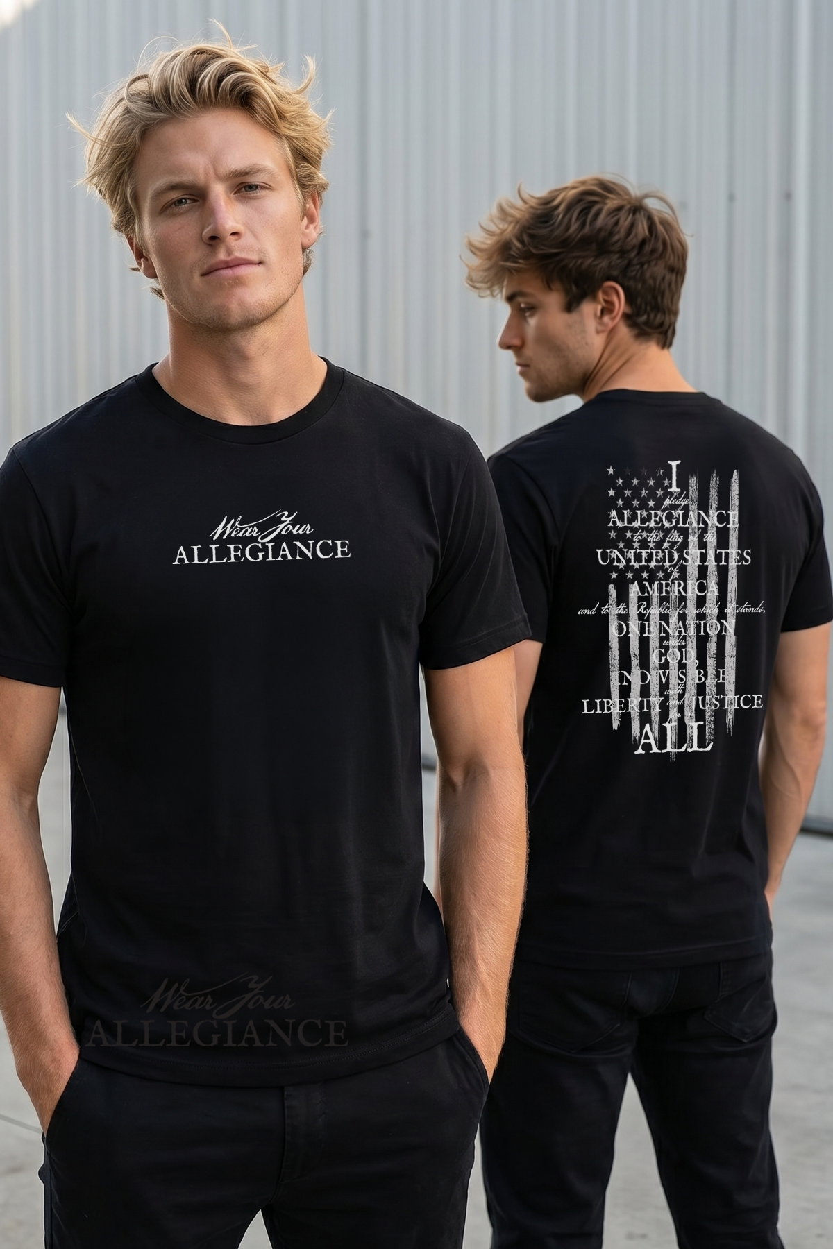 WEAR YOUR ALLEGIANCE T-shirt