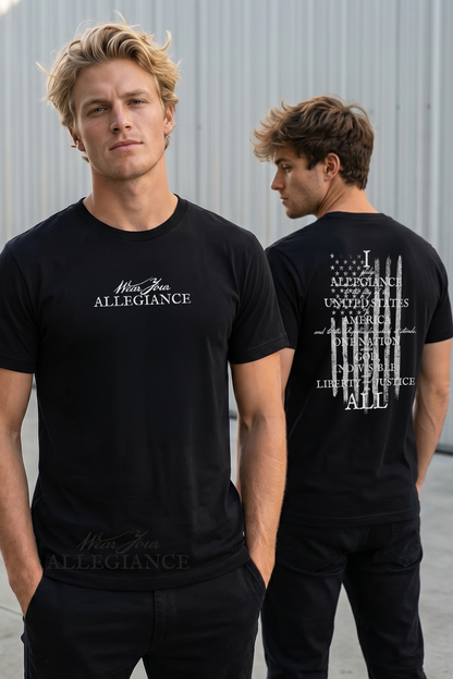 WEAR YOUR ALLEGIANCE T-shirt