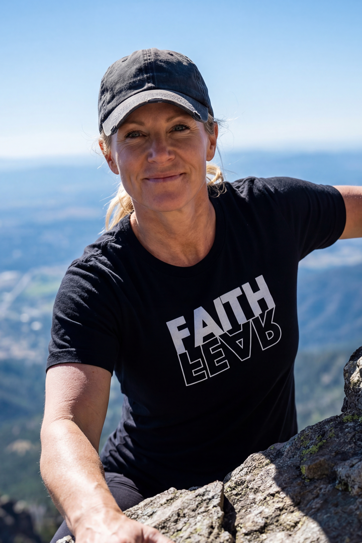 FAITH OVER FEAR Unisex T-shirt