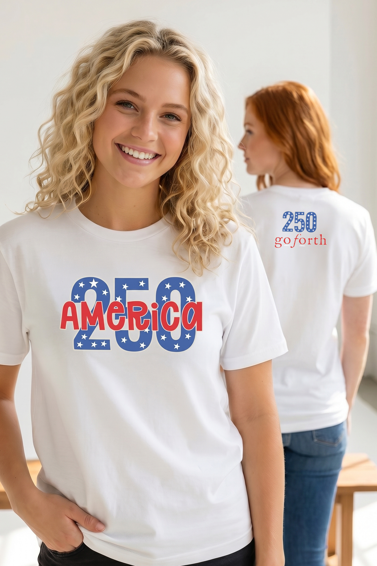 250 AMERICA T-SHIRT