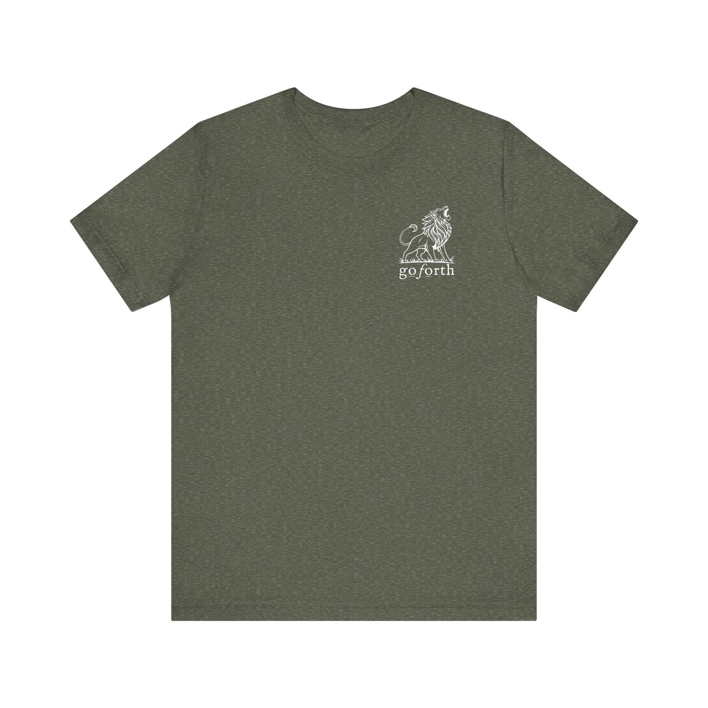 LET THE LION ROAR T-Shirt