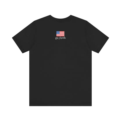 FREEDOM FLAG The Life Unisex Tee Shirt