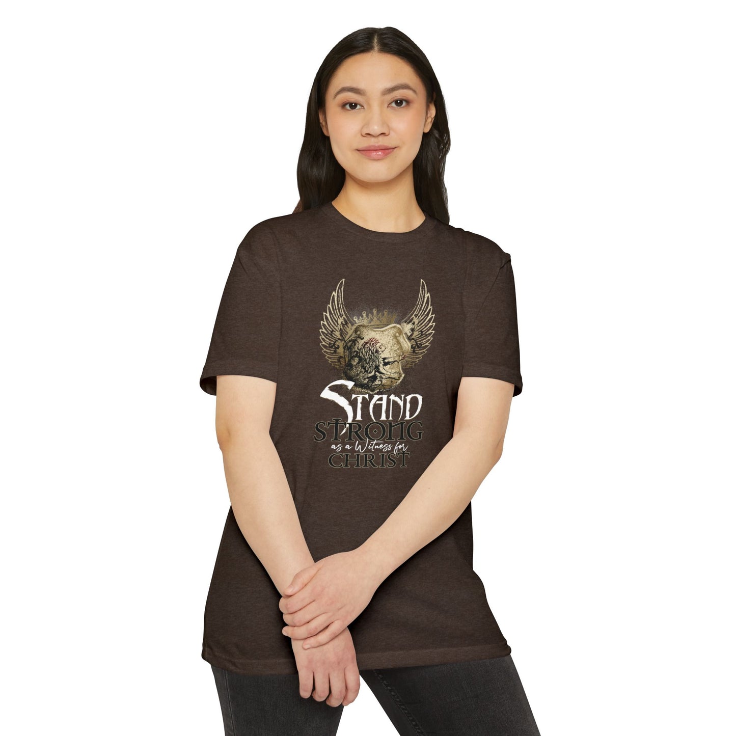 STAND STRONG - STAND FOR  CHRIST T-shirt