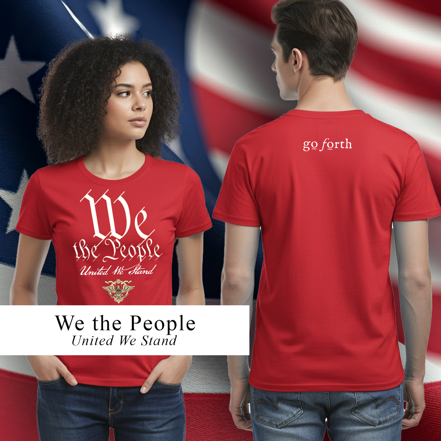 WE THE PEOPLE Unisex Jersey T-Shirt