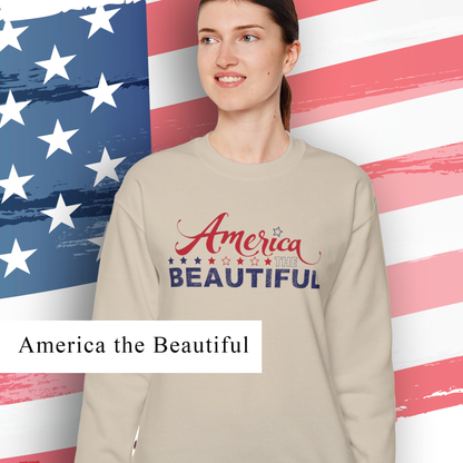 AMERICA THE BEAUTIFUL Unisex Heavy Blend™ Crewneck Sweatshirt