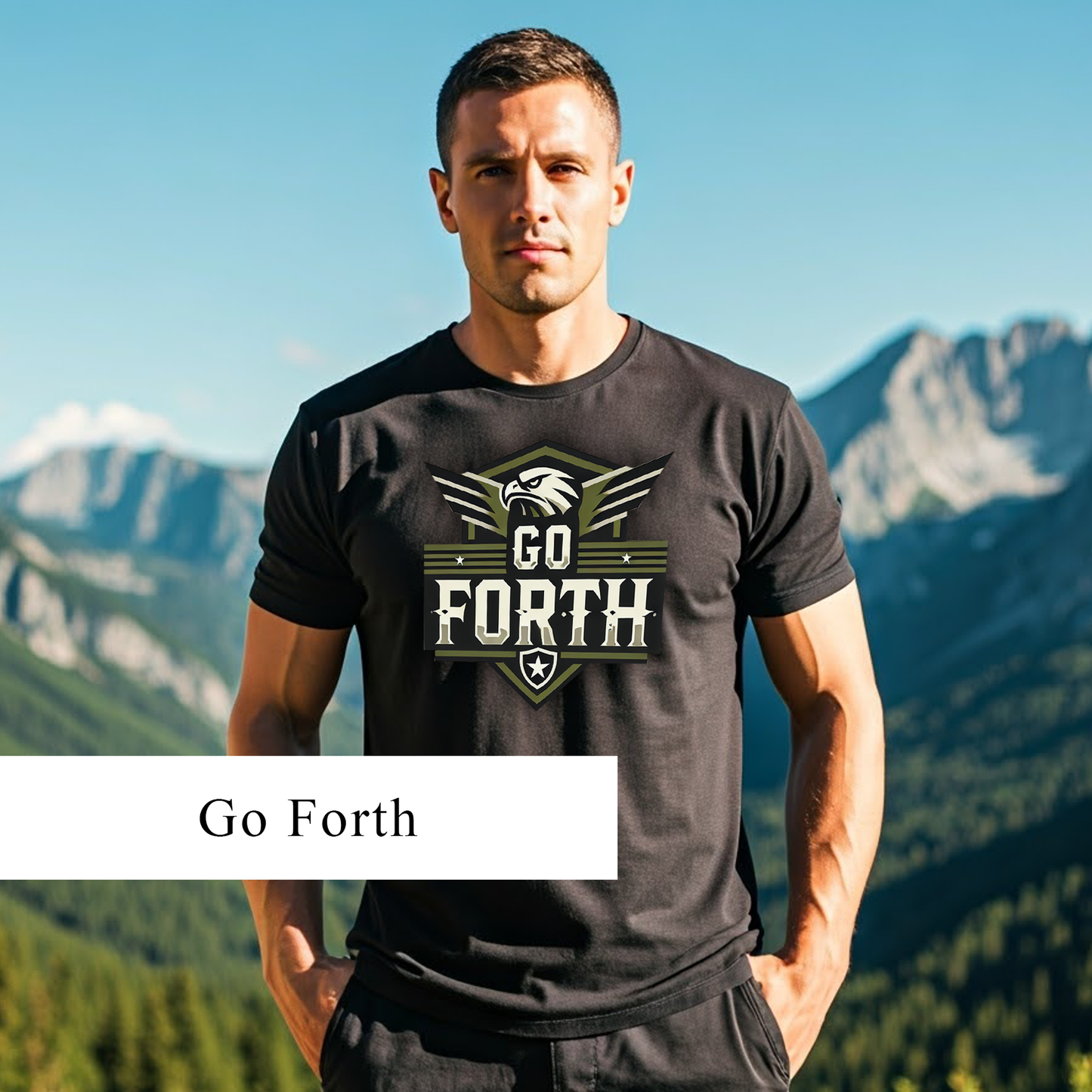 GO FORTH Unisex Softstyle T-Shirt