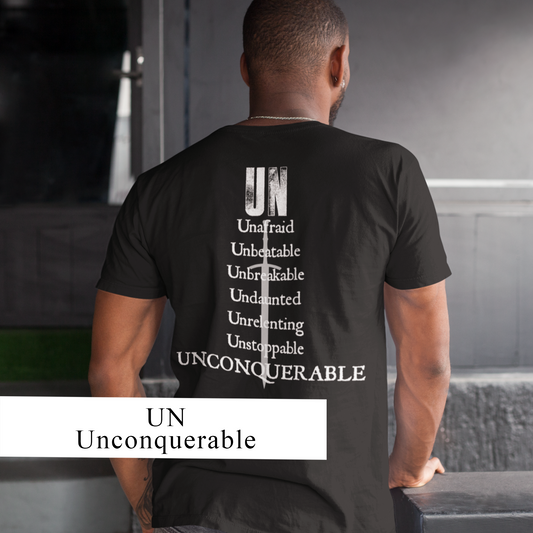 UN - UNCONQUERABLE - Unisex Tee