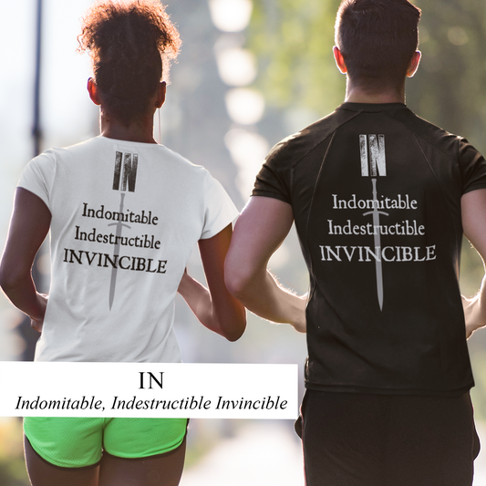 IN - INVINCIBLE T-shirt