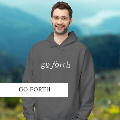 GO FORTH Unisex Fleece Hoodie