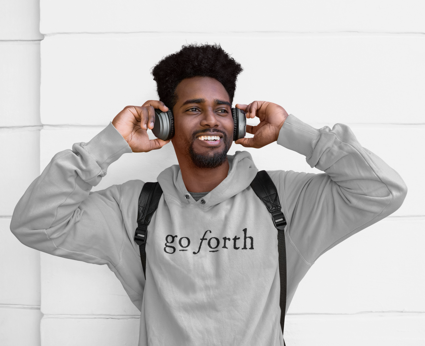 GO FORTH Unisex Fleece Hoodie