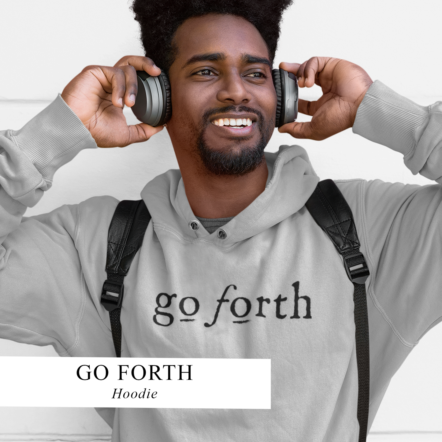 GO FORTH Unisex Fleece Hoodie