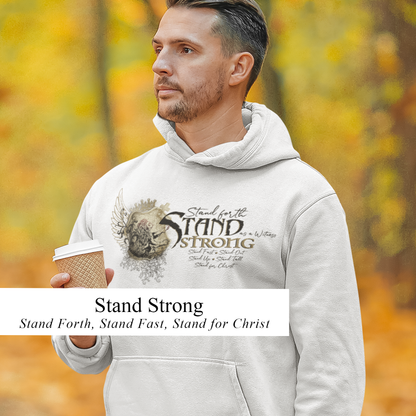 STAND STRONG Unisex Hoodie