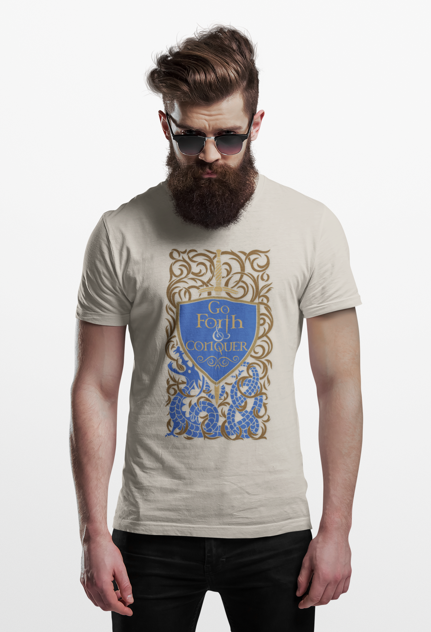 GO FORTH & CONQUER Celtic Unisex T-shirt