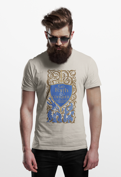 GO FORTH & CONQUER Celtic Unisex T-shirt