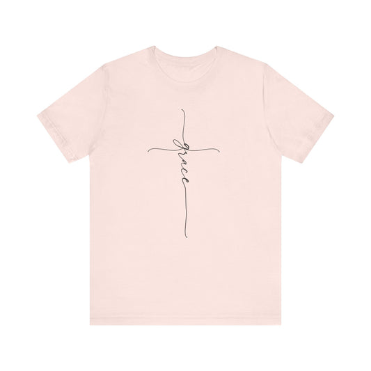 GRACE Cross Unisex Tee Shirt