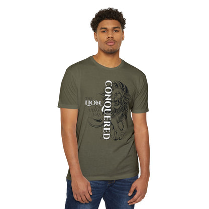 LION OF JUDAH HAS CONQUERED Unisex T-shirt