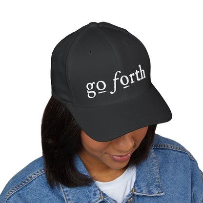 GO FORTH Closed-Back Cap