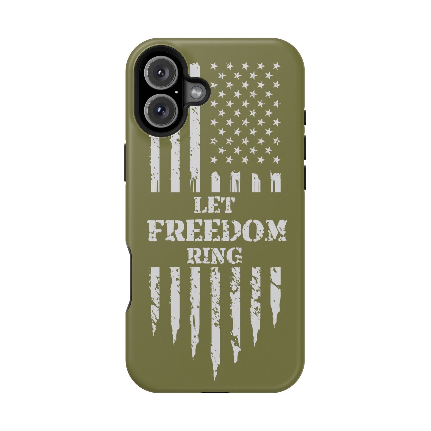 LET FREEDOM RING - Magnetic Tough iPhone Cases