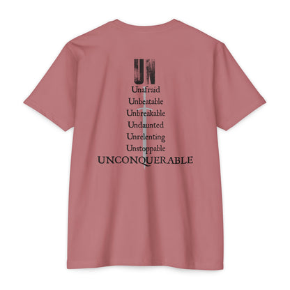 UN - UNCONQUERABLE - Unisex Tee