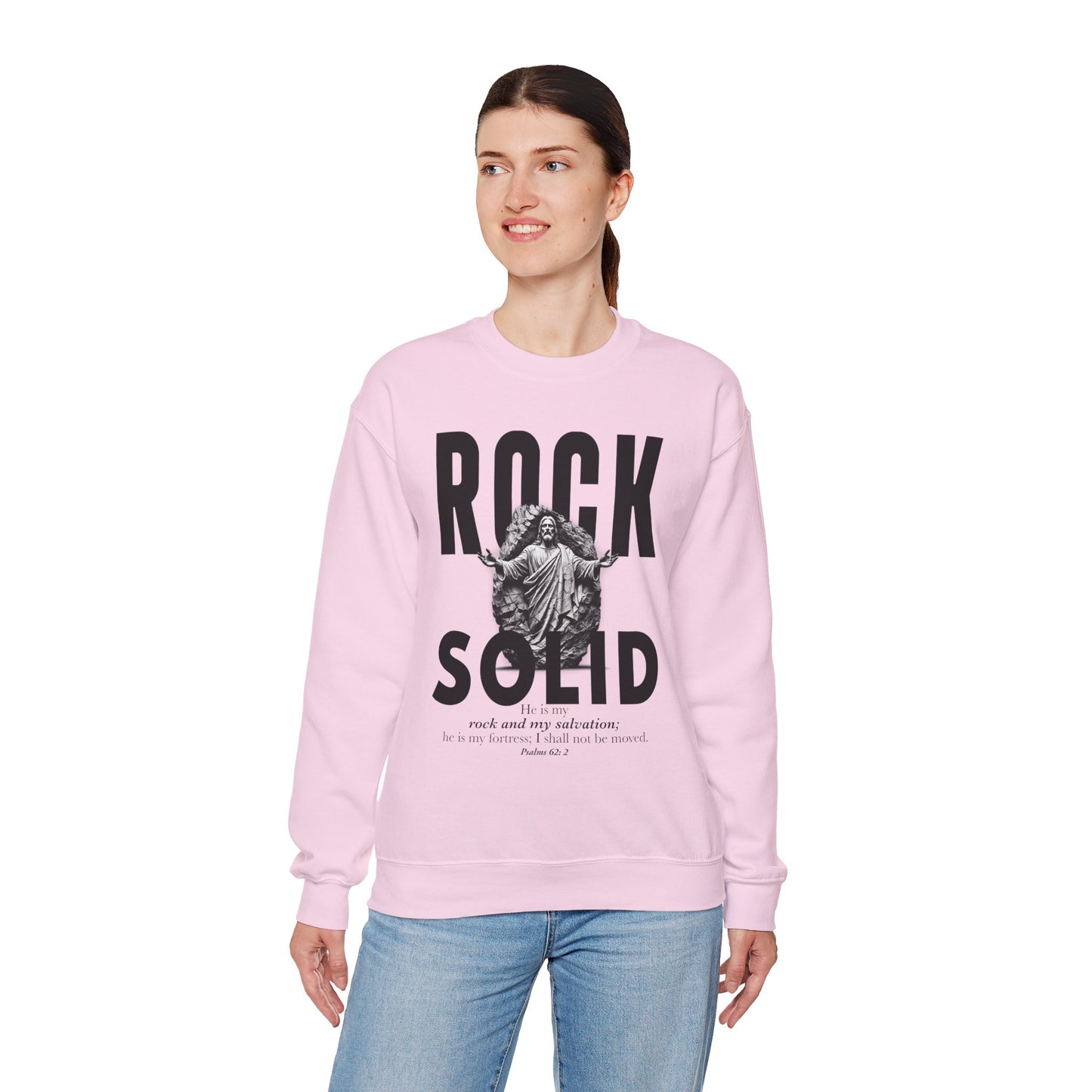 ROCK SOLID -  Crewneck Sweatshirt