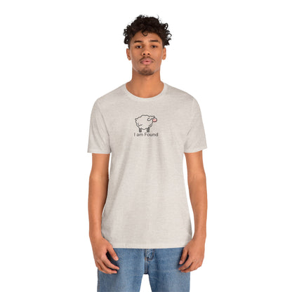 I AM FOUND - sheep - 1>99 T-Shirt