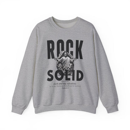 ROCK SOLID -  Crewneck Sweatshirt