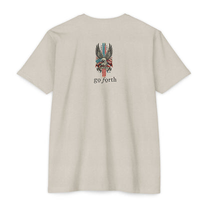 UNITE AND CONQUER  Unisex CVC Jersey T-shirt