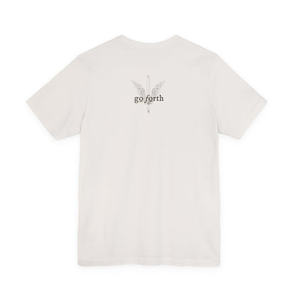 FORGED BY GOD Isaiah 54:17 T-shirt