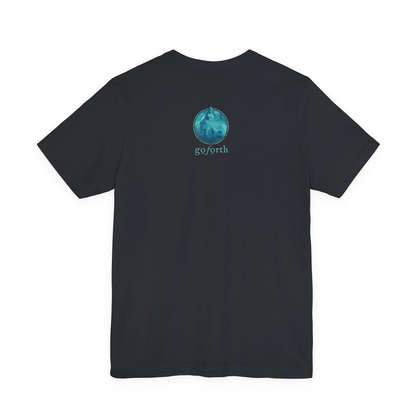 WHEN YOU PASS THROUGH DEEP WATERS - I WILL BE THERE CHRISTIAN T-shirt