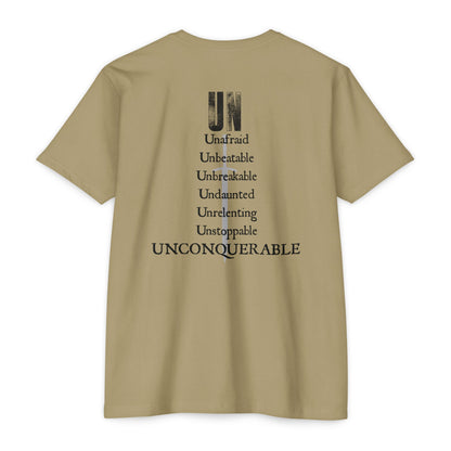 UN - UNCONQUERABLE - Unisex Tee