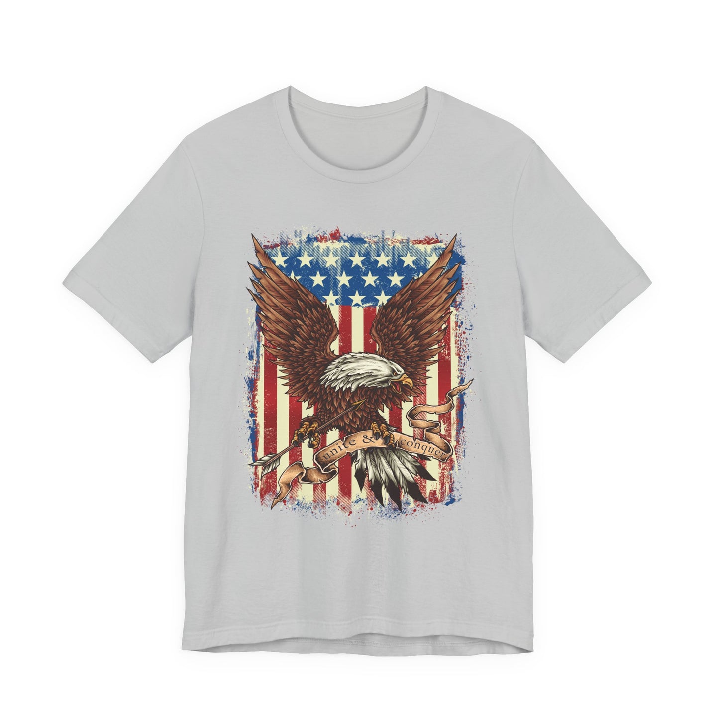 unite and conquer eagle  The Life Unisex Tee Shirt