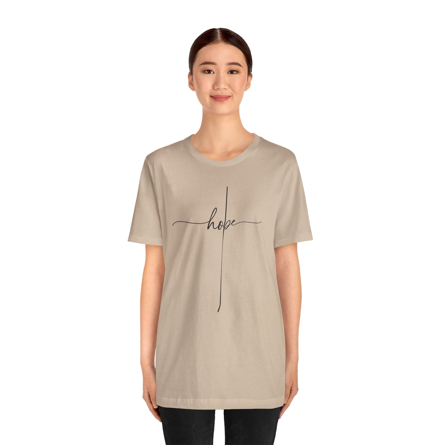 HOPE Cross Unisex Tee Shirt