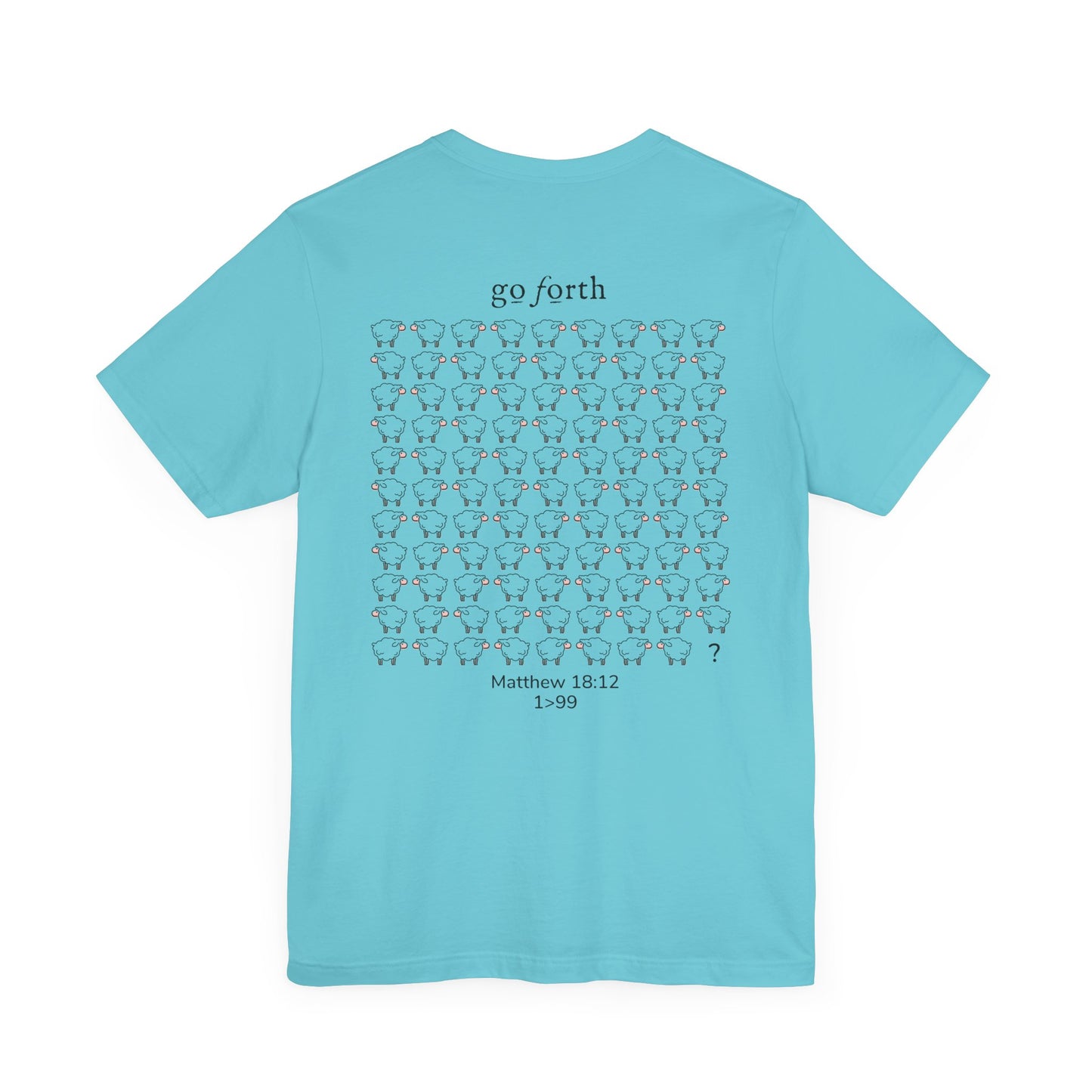 I AM FOUND - sheep - 1>99 T-Shirt