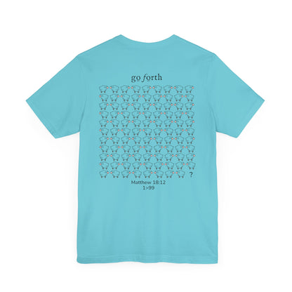 I AM FOUND - sheep - 1>99 T-Shirt