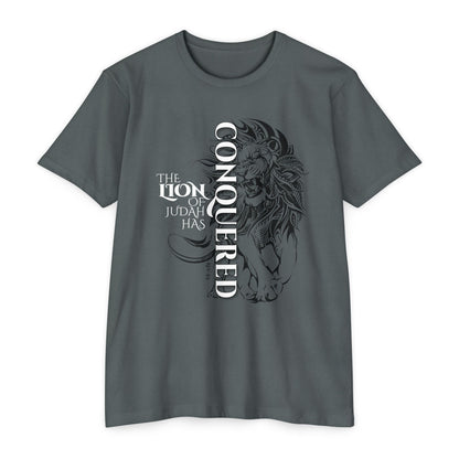 LION OF JUDAH HAS CONQUERED Unisex T-shirt