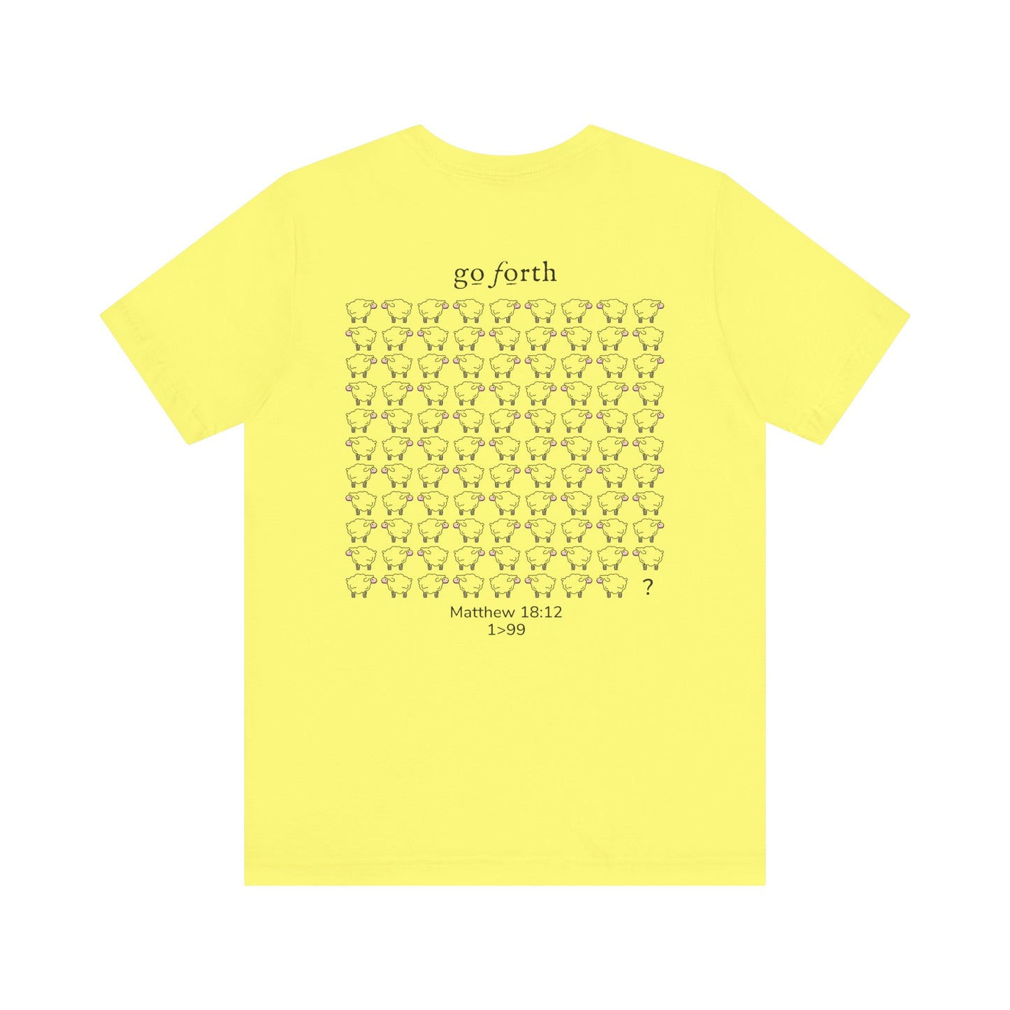 I AM FOUND - sheep - 1>99 T-Shirt
