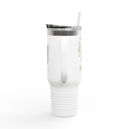 FEAR NOT - I AM THY SHIELD  Insulated Travel Mug, 40oz