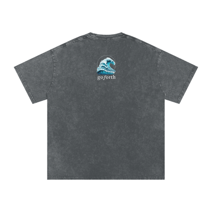 MIGHTIER THAN THE WAVAES,Final Men's,Final Women's,Psalm 93:4,christian,Christian T-shirt