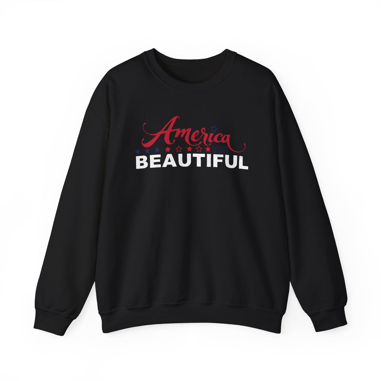 AMERICA THE BEAUTIFUL Unisex Heavy Blend™ Crewneck Sweatshirt