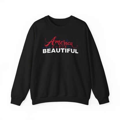 AMERICA THE BEAUTIFUL Unisex Heavy Blend™ Crewneck Sweatshirt