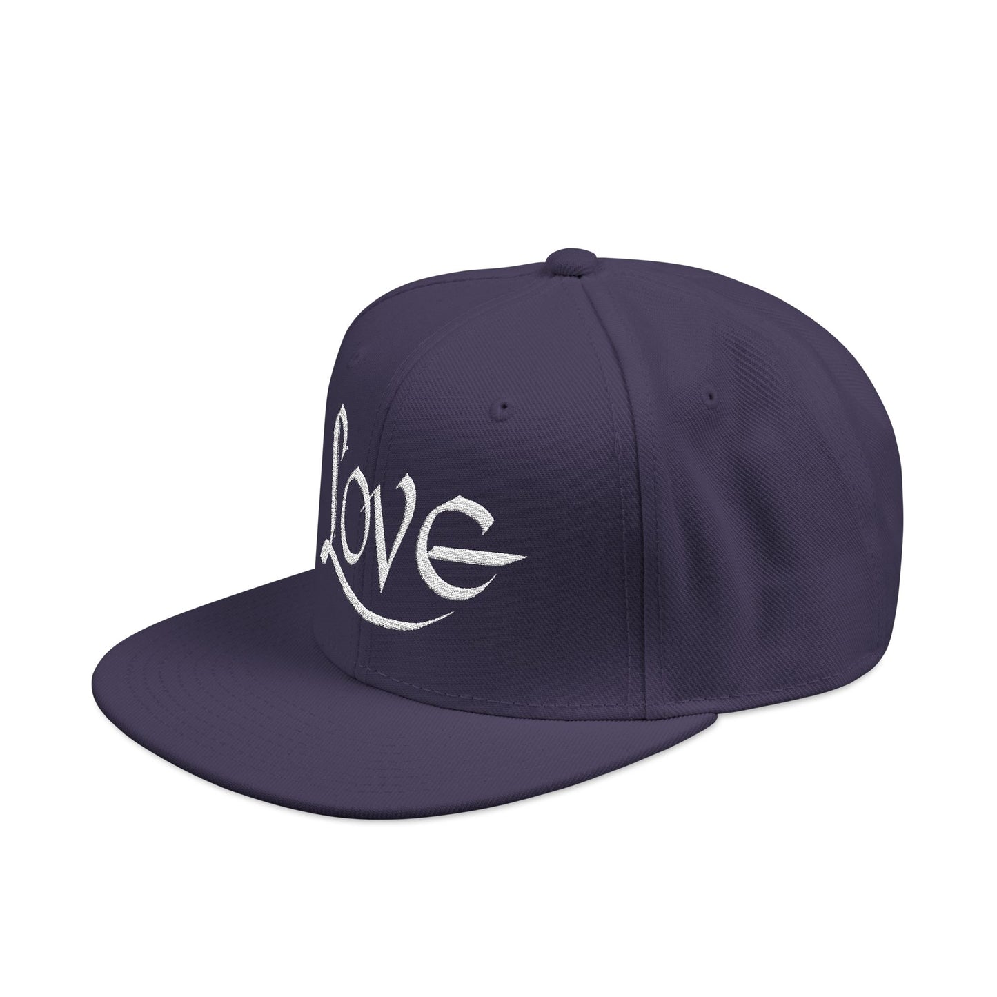 LOVE Embroidered Snapback Hat